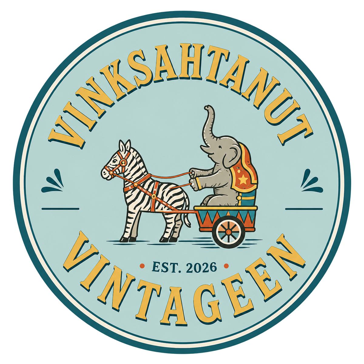 Vinksahtanut Vintageen